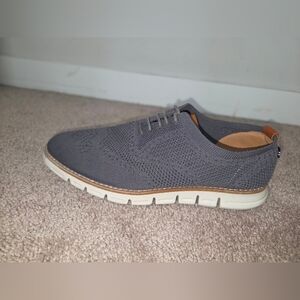 Nautica Gray Knit Men's Oxfords